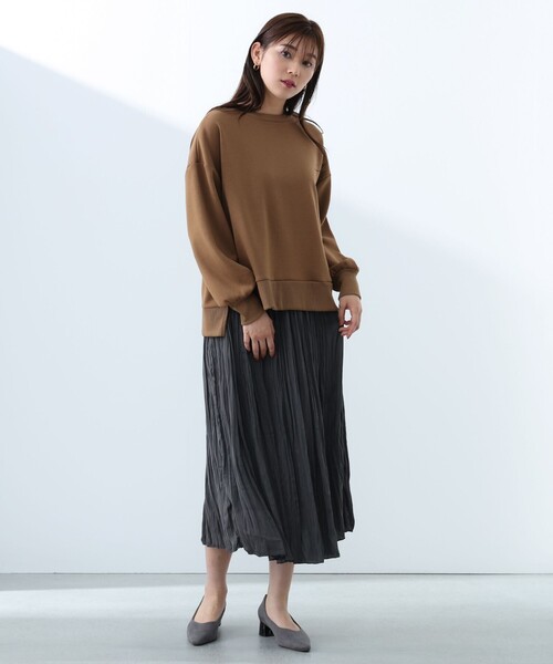「BEAMS HEART」 セットアップ FREE ネイビー レディース_画像4