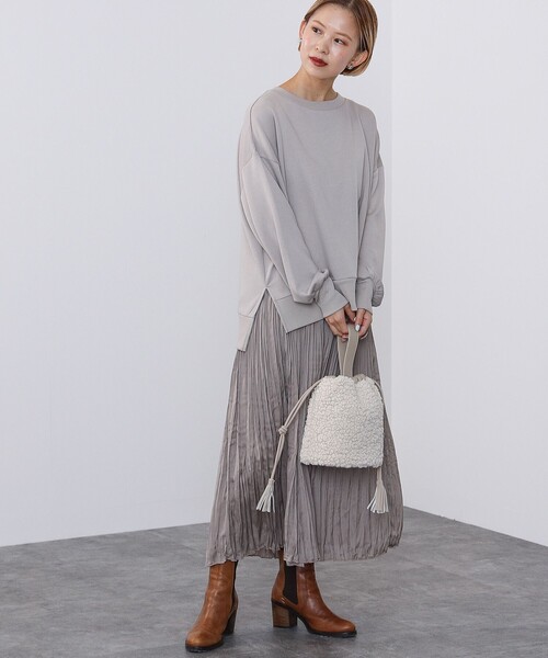 「BEAMS HEART」 セットアップ FREE ネイビー レディース_画像5