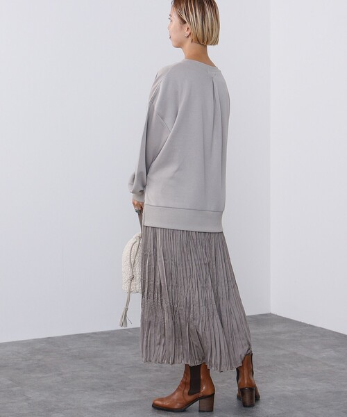 「BEAMS HEART」 セットアップ FREE ネイビー レディース_画像6