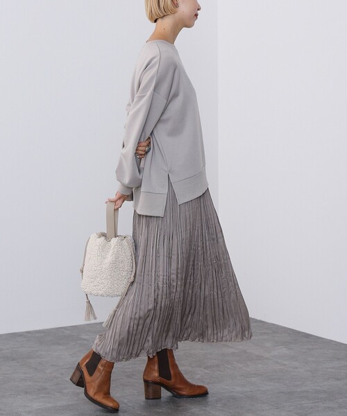 「BEAMS HEART」 セットアップ FREE ネイビー レディース_画像7