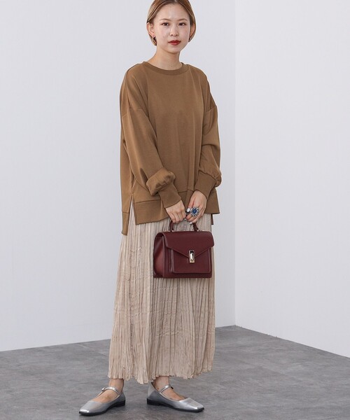 「BEAMS HEART」 セットアップ FREE ネイビー レディース_画像8