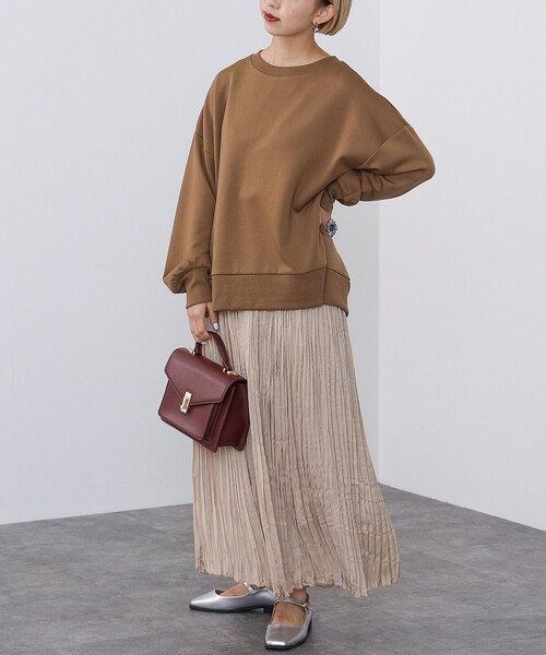 「BEAMS HEART」 セットアップ FREE ネイビー レディース_画像9
