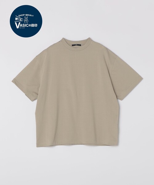 SHIPS（シップス） tシャツ SHIPS:「MADE IN JAPAN」スビンギザ