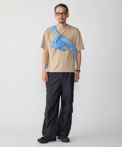 SHIPS（シップス） tシャツ SHIPS:「MADE IN JAPAN」スビンギザ