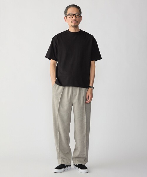 SHIPS（シップス） tシャツ SHIPS:「MADE IN JAPAN」スビンギザ