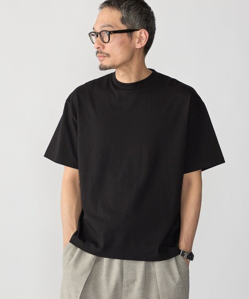 SHIPS（シップス） tシャツ SHIPS:「MADE IN JAPAN」スビンギザ