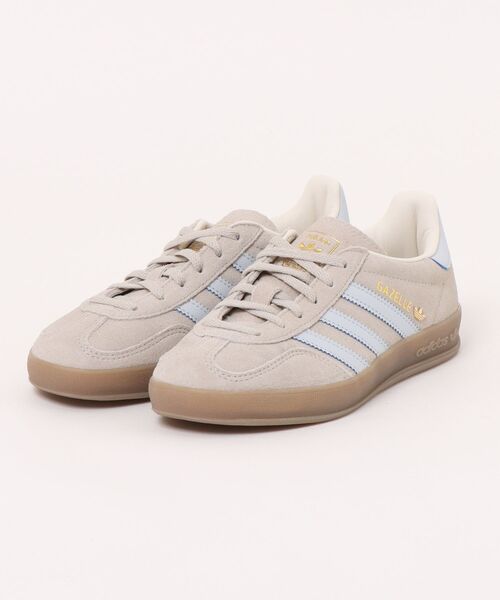 adidas（アディダス） スニーカー GAZELLE INDOOR W ガゼル インドア W