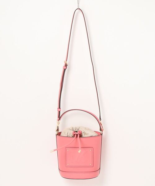 Yahoo!オークション - 「MICHAEL KORS」 2WAYバッグ FREE ピンク レデ