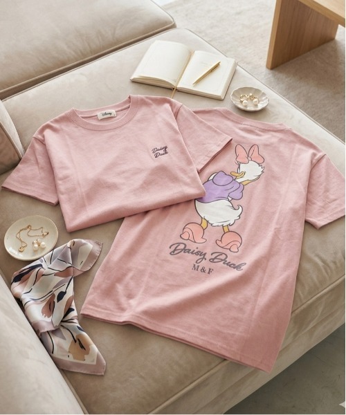 Disney（ディズニー） tシャツ 「DISNEY/ディズニー」ミッキー・ミニー