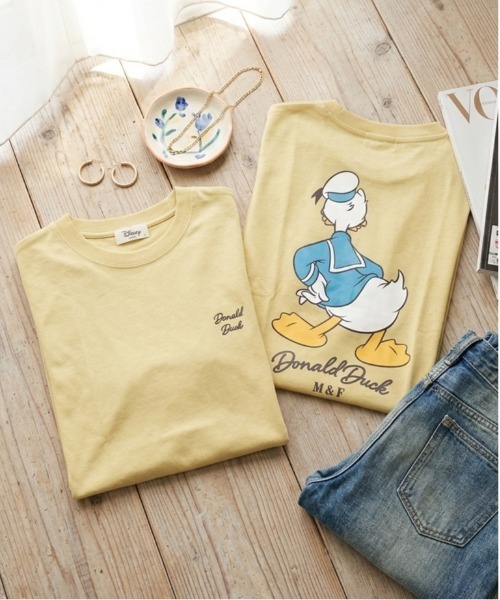 Disney（ディズニー） tシャツ 「DISNEY/ディズニー」ミッキー・ミニー