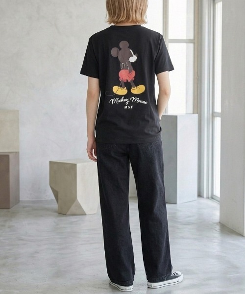 Disney（ディズニー） tシャツ 「DISNEY/ディズニー」ミッキー・ミニー