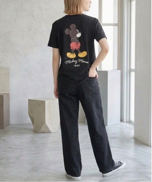 Disney（ディズニー） tシャツ 半袖 「DISNEY/ディズニー」ミッキー