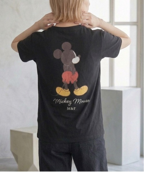 Disney（ディズニー） tシャツ 半袖 「DISNEY/ディズニー」ミッキー