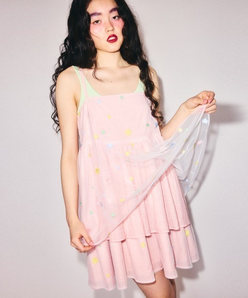 Candy Stripper（キャンディーストリッパー） ワンピース SHEER