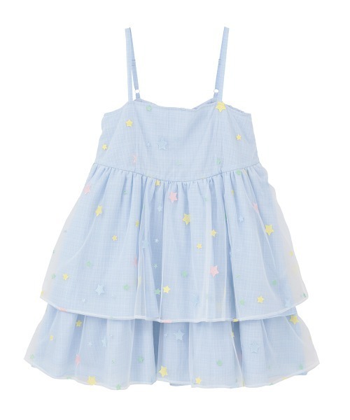 Candy Stripper（キャンディーストリッパー） ワンピース SHEER