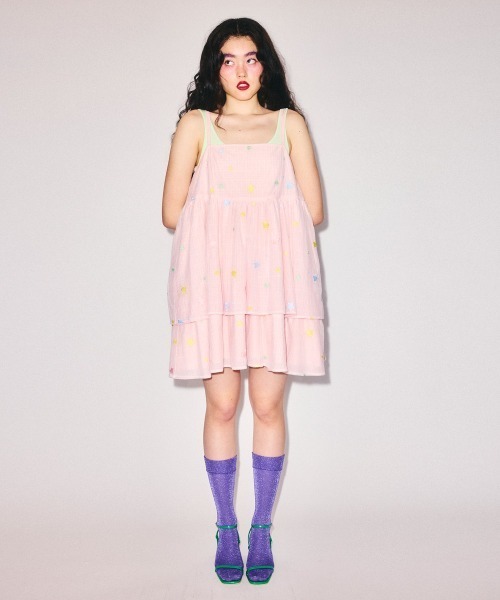 Candy Stripper（キャンディーストリッパー） ワンピース SHEER