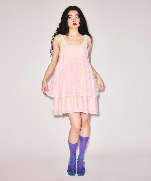 Candy Stripper（キャンディーストリッパー） ワンピース SHEER