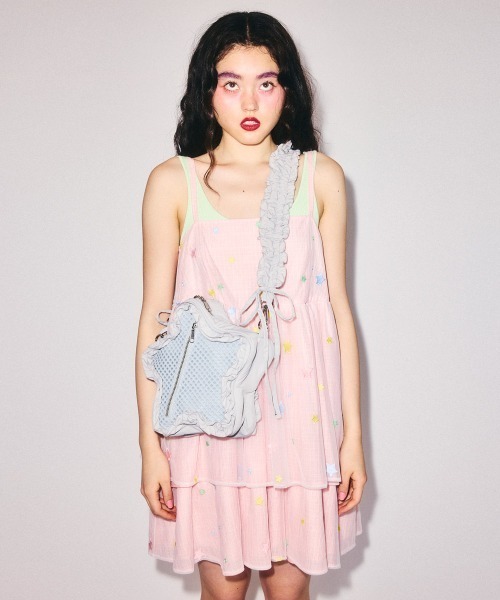 Candy Stripper（キャンディーストリッパー） ワンピース SHEER