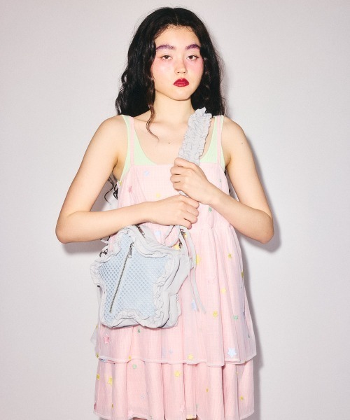 Candy Stripper（キャンディーストリッパー） ワンピース SHEER