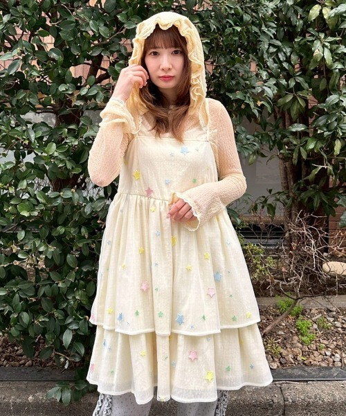 Candy Stripper（キャンディーストリッパー） ワンピース SHEER