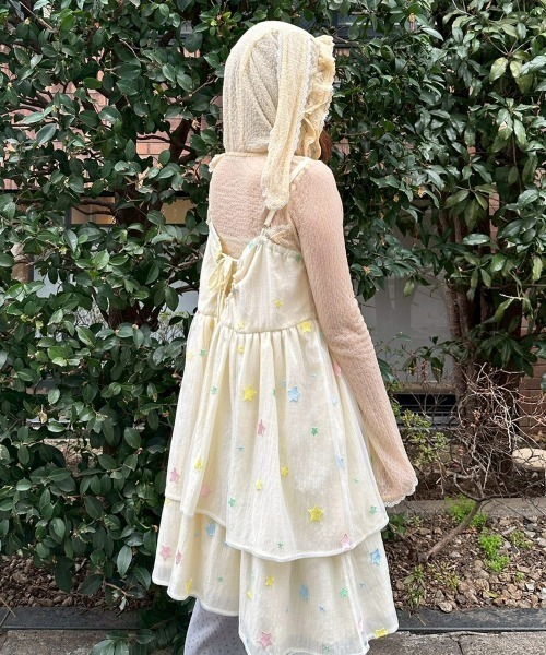Candy Stripper（キャンディーストリッパー） ワンピース SHEER