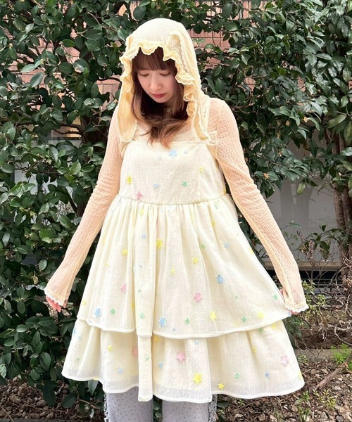 Candy Stripper（キャンディーストリッパー） ワンピース SHEER