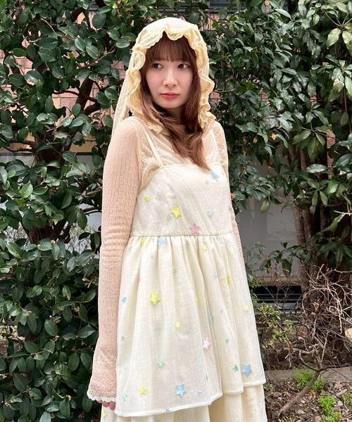 Candy Stripper（キャンディーストリッパー） ワンピース SHEER