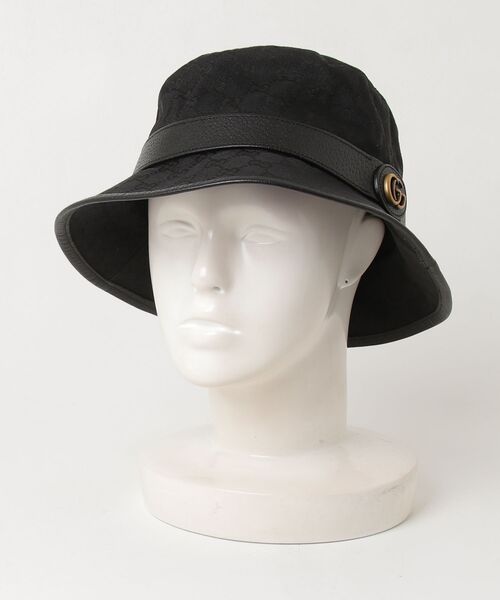GUCCI（グッチ） ハット L ブラック レディース : ZOZOTOWN Yahoo!店 
