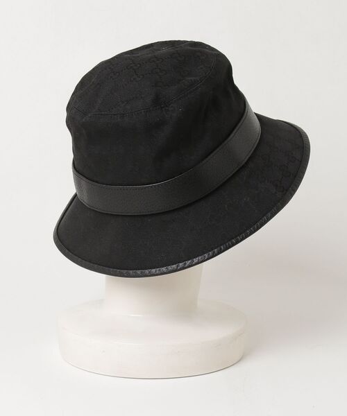 GUCCI（グッチ） ハット L ブラック レディース : ZOZOTOWN Yahoo!店 