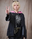 浴衣 GALFY(ガルフィー)バチバチピアス甚...の詳細画像5