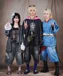 浴衣 GALFY(ガルフィー)バチバチピアス甚...の詳細画像2