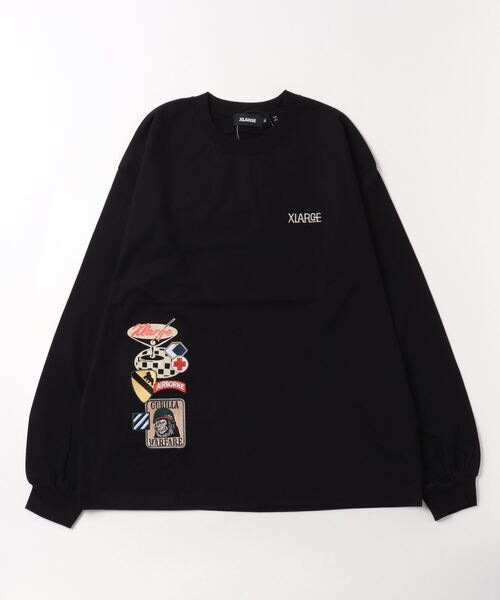 専用ページ　長袖Mサイズと半袖Mサイズ XLARGE（エクストラ ラージ） 長袖Tシャツ M ブラック メンズ