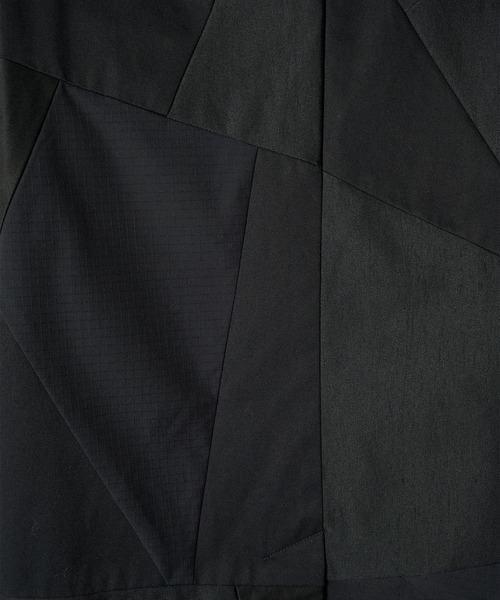 ジャケット テーラードジャケット 「ANREALAGE」PANEL PATCHWORK DOUBLE JACKET メンズの画像