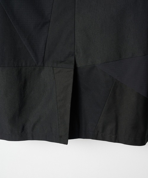 ジャケット テーラードジャケット 「ANREALAGE」PANEL PATCHWORK DOUBLE JACKET メンズの画像