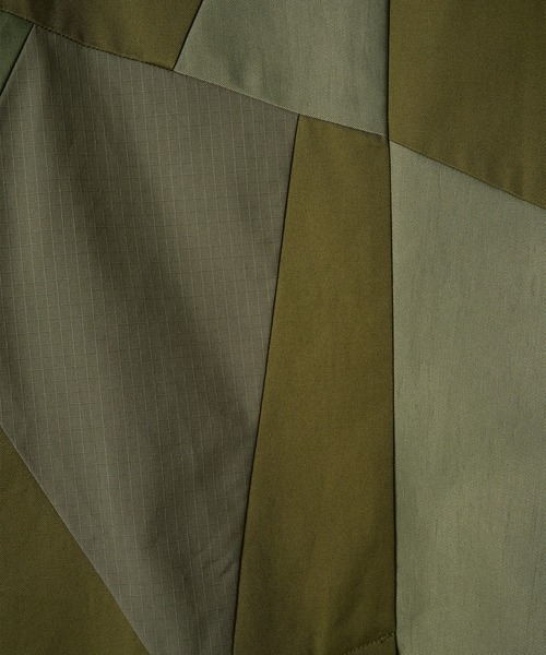 ジャケット テーラードジャケット 「ANREALAGE」PANEL PATCHWORK DOUBLE JACKET メンズの画像