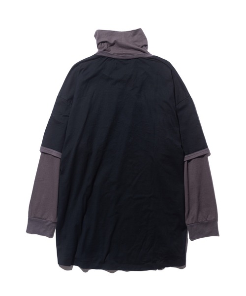 「glamb」 長袖プルオーバー L 黒いこと メンズ