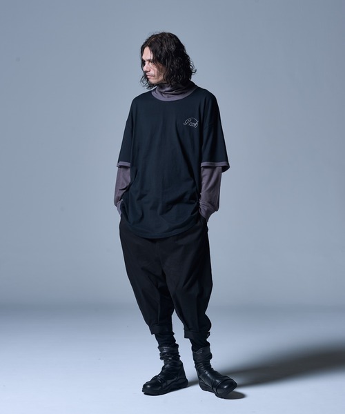 「glamb」 長袖プルオーバー L 黒いこと メンズ