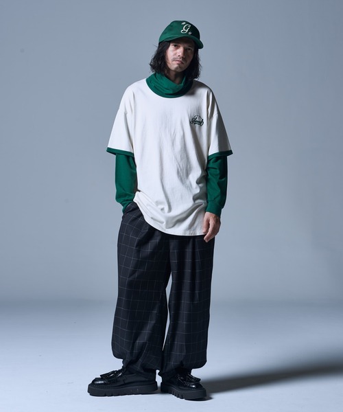 「glamb」 長袖プルオーバー L 黒いこと メンズ