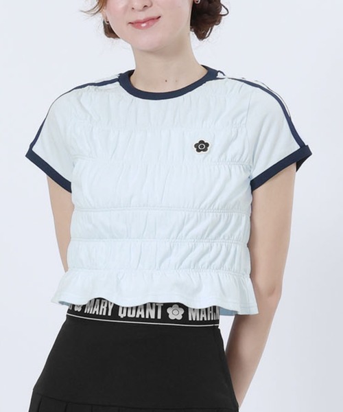 MARY QUANT（マリークヮント） tシャツ 半袖 マリークワント バイ