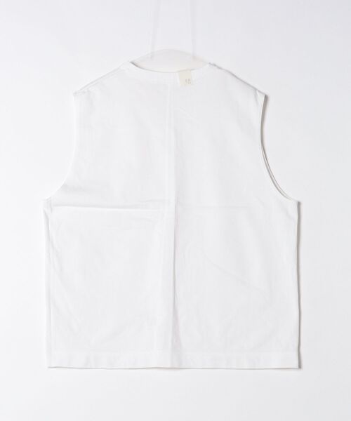 「N.HOOLYWOOD UNDER SUMMIT WEAR」 タンクトップ 38 ホワイト メンズ_画像2