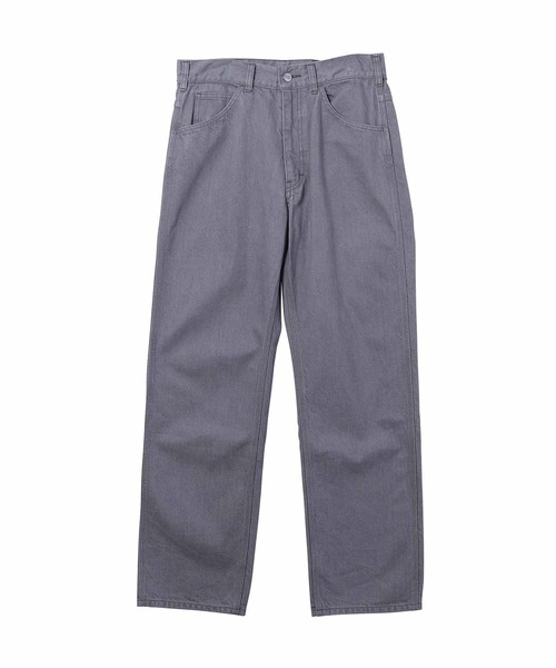 「BLUFCAMP」 デニムパンツ LARGE グレー メンズ_画像7