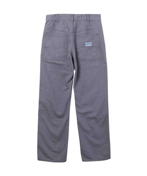 「BLUFCAMP」 デニムパンツ LARGE グレー メンズ_画像8