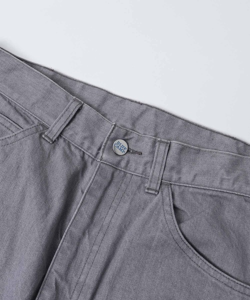 「BLUFCAMP」 デニムパンツ LARGE グレー メンズ_画像9