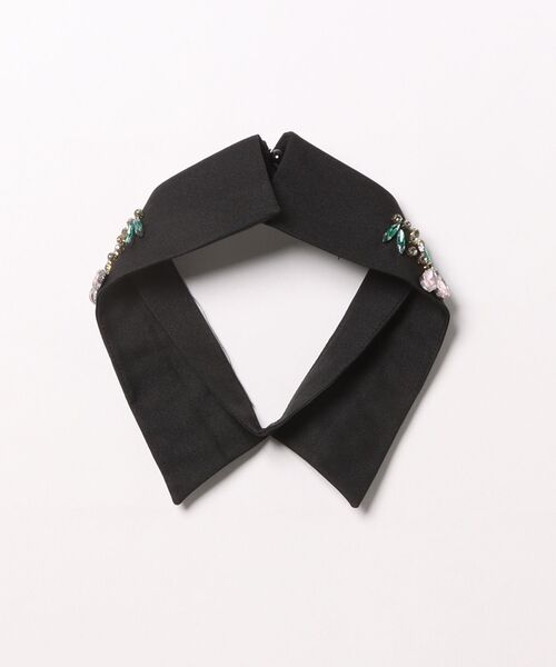 ALMO つけ襟 付け襟 「Bls」「ZA」「Bling Leads」ビジュー フラワー