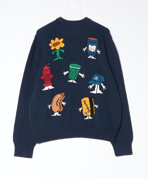 セーター ニット 「Only NY」オンリーニューヨーク Community of New York Sweater メンズ レディースの画像
