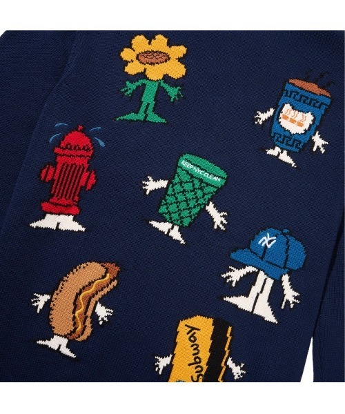 セーター ニット 「Only NY」オンリーニューヨーク Community of New York Sweater メンズ レディースの画像