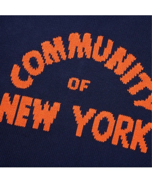 セーター ニット 「Only NY」オンリーニューヨーク Community of New York Sweater メンズ レディースの画像