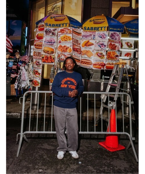 セーター ニット 「Only NY」オンリーニューヨーク Community of New York Sweater メンズ レディースの画像