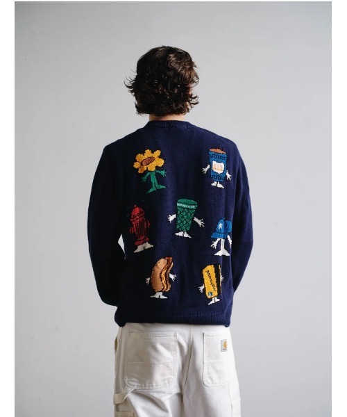 セーター ニット 「Only NY」オンリーニューヨーク Community of New York Sweater メンズ レディースの画像