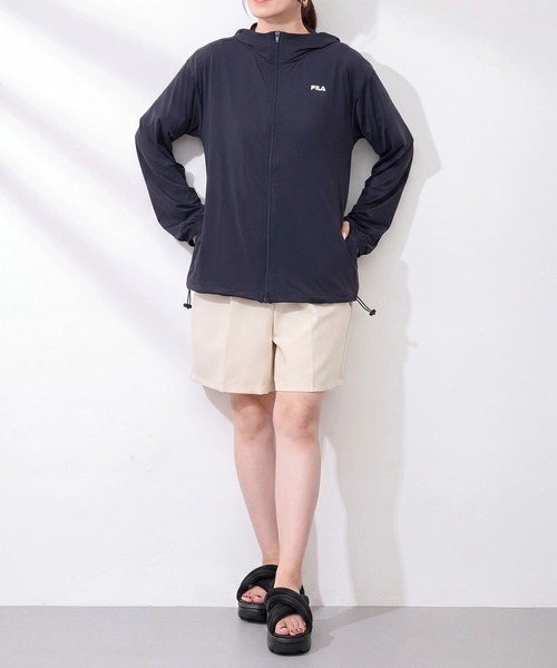 FILA（フィラ） パーカー 冷感 「FILA」FILA 接触冷感 UV パーカー